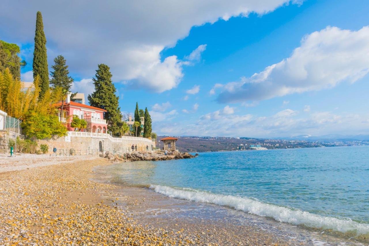 Apartments Anita Near Opatija With Private Parking Матули Екстериор снимка