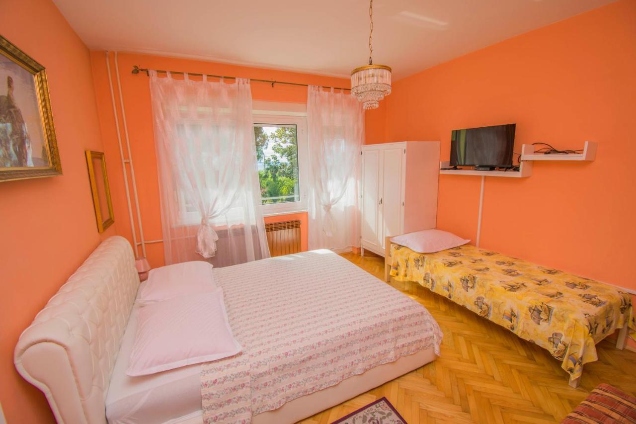 Apartments Anita Near Opatija With Private Parking Матули Екстериор снимка