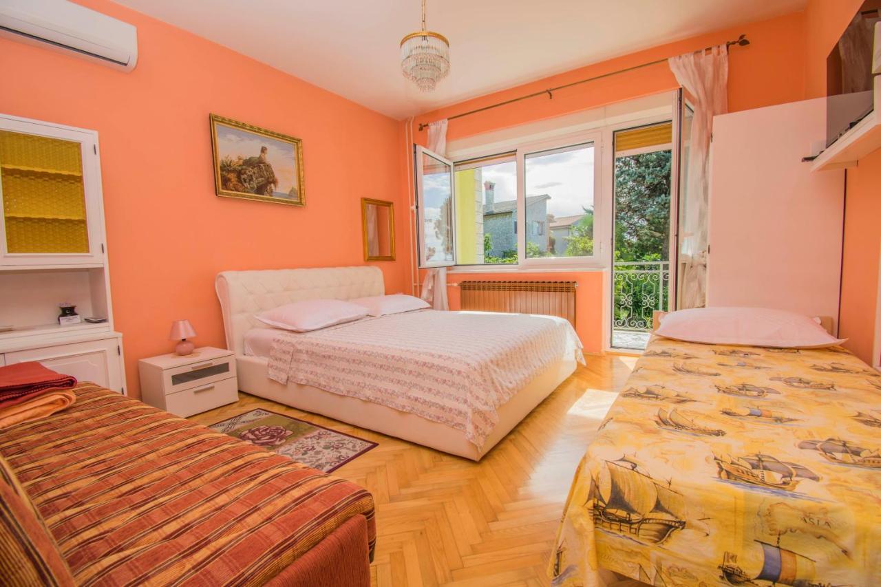 Apartments Anita Near Opatija With Private Parking Матули Екстериор снимка
