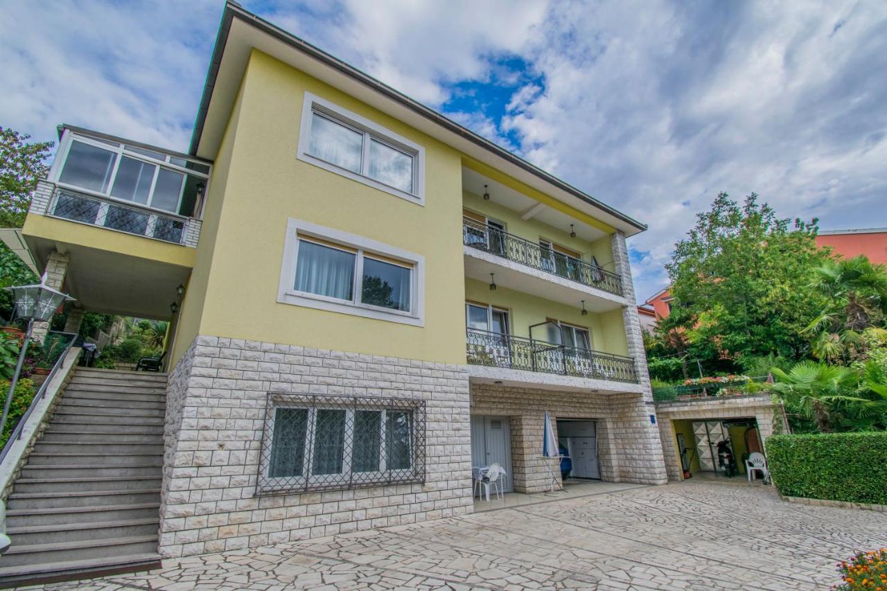 Apartments Anita Near Opatija With Private Parking Матули Екстериор снимка