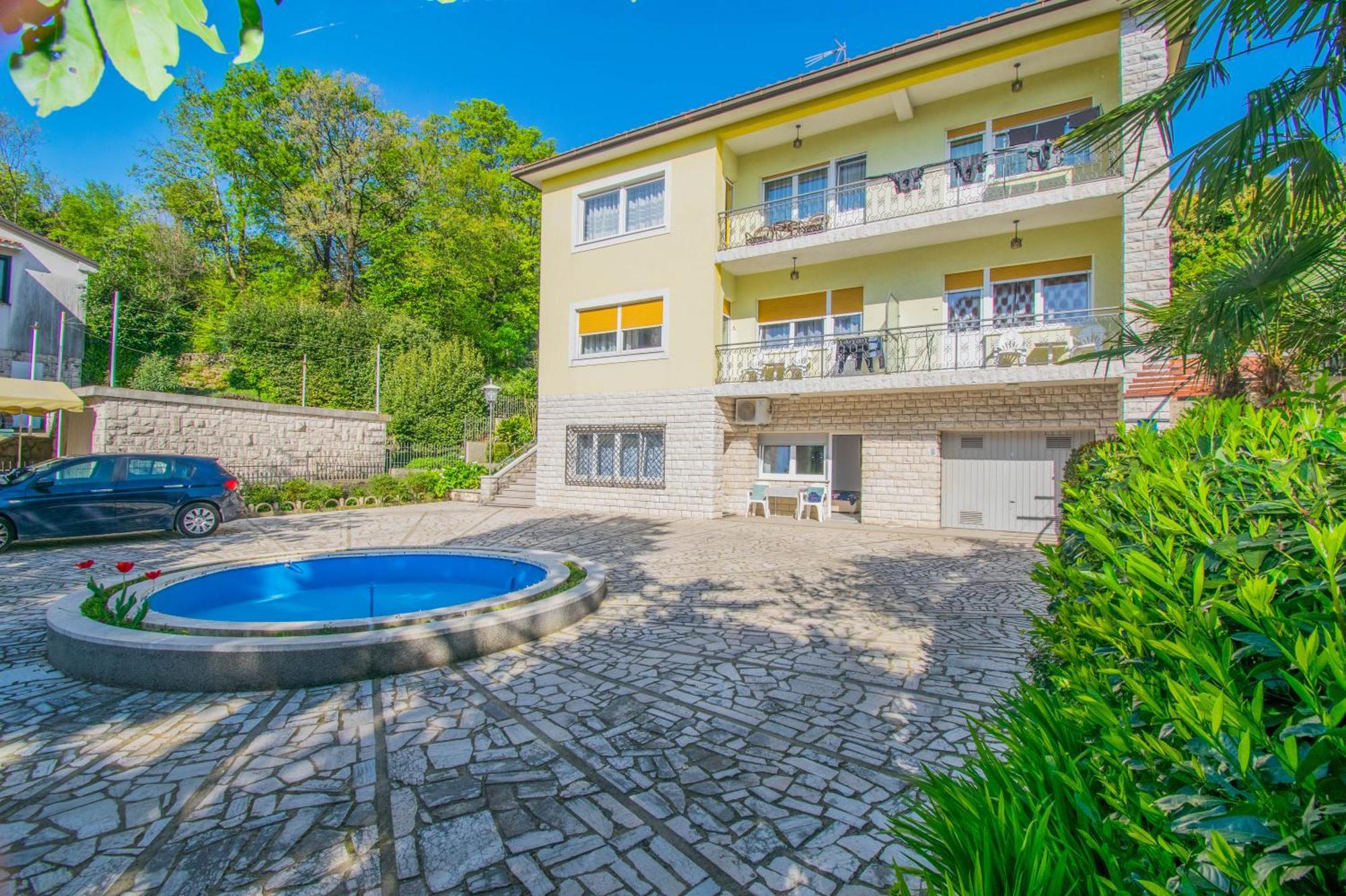 Apartments Anita Near Opatija With Private Parking Матули Екстериор снимка